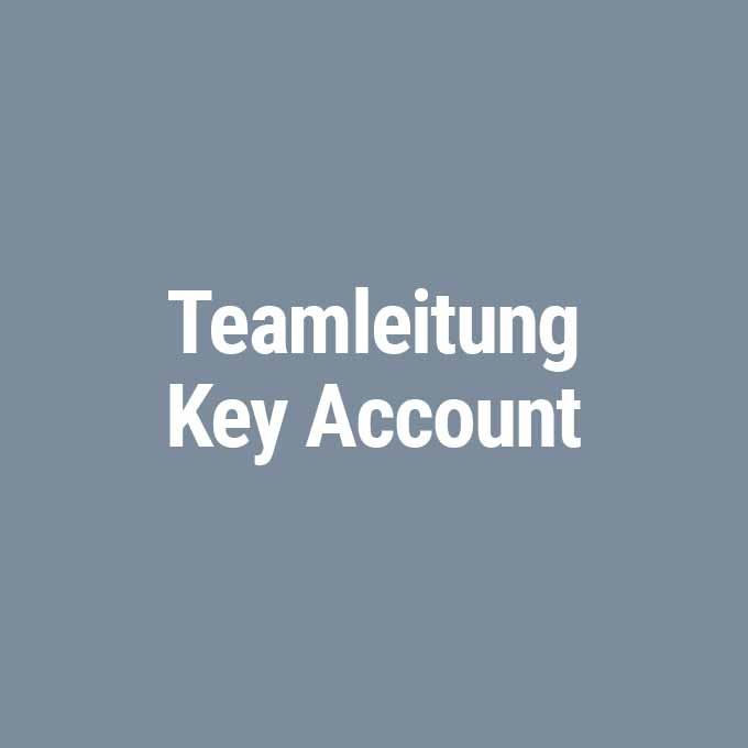 Sortimo Teamleitung Key Account