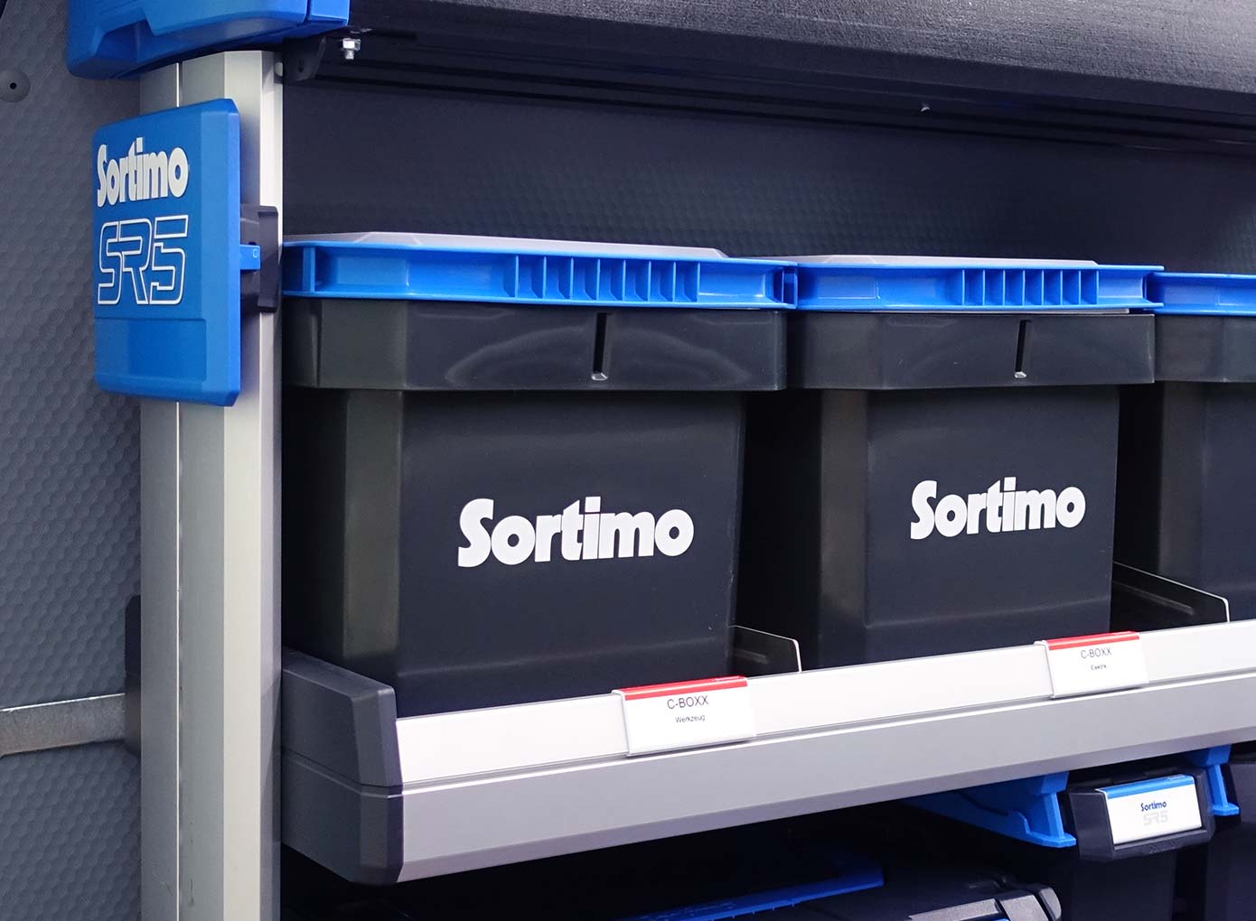 Sortimo BOXXes & cases for perfect workplace organisation